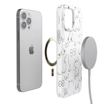 I'm With Her | Black & White Boobs Case iPhone Case get.casely 