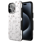 I'm With Her | Black & White Boobs Case iPhone Case get.casely 