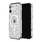 I'm With Her | Black & White Boobs Case iPhone Case get.casely 