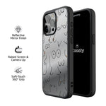 I'm With Her | Black & White Boobs Case iPhone Case get.casely 