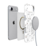 I'm With Her | Black & White Boobs Case iPhone Case get.casely 
