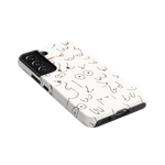 I'm With Her | Black & White Boobs Case iPhone Case get.casely 