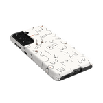 I'm With Her | Black & White Boobs Case iPhone Case get.casely 