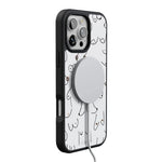 I'm With Her | Black & White Boobs Case iPhone Case get.casely 