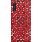 I'm with the Band | Red Bandana Print Samsung Case Samsung Case get.casely Classic Galaxy Note 10 
