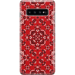 I'm with the Band | Red Bandana Print Samsung Case Samsung Case get.casely Classic Galaxy S10 Plus 