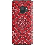 I'm with the Band | Red Bandana Print Samsung Case Samsung Case get.casely Classic Galaxy S9 Plus 