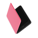 Perfect Stripes | Pink Stripes Kindle Case
