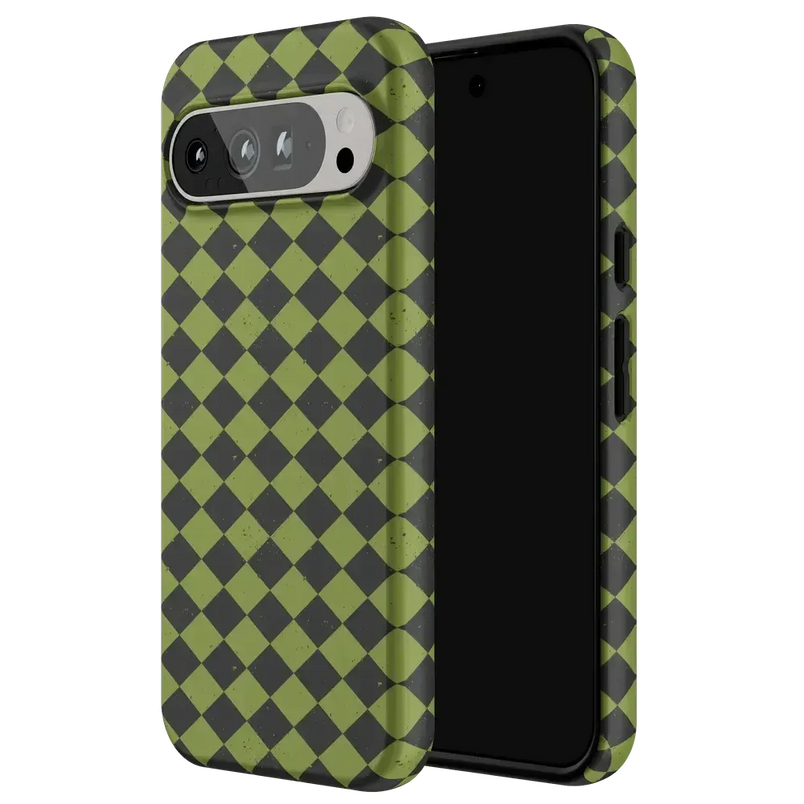 Wicked Hex | Green Checkered Case
