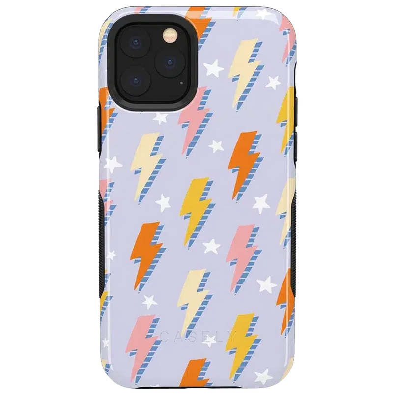 In a Flash | Lightning Bolt Case iPhone Case get.casely Bold iPhone 11 Pro Max 
