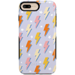 In a Flash | Lightning Bolt Case iPhone Case get.casely Bold iPhone 6/7/8 Plus 