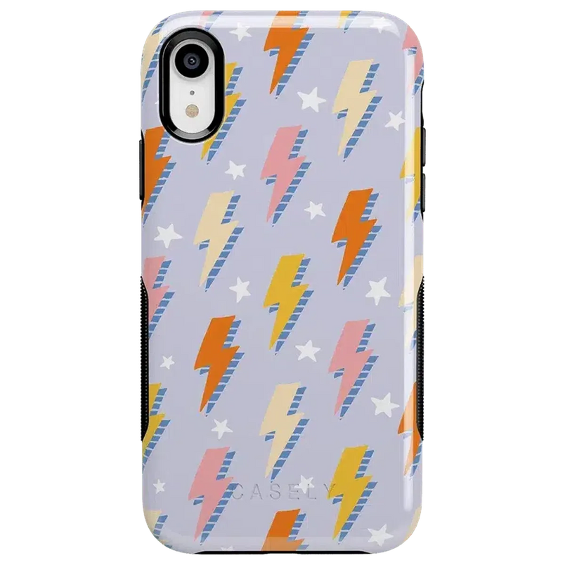 In a Flash | Lightning Bolt Case iPhone Case get.casely Bold iPhone XR 