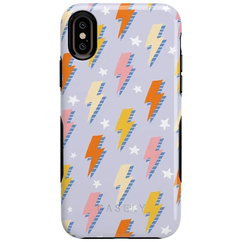 In a Flash | Lightning Bolt Case iPhone Case get.casely Bold iPhone XS Max 