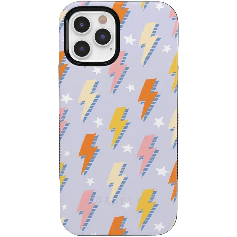 In a Flash | Lightning Bolt Case iPhone Case get.casely Bold + MagSafe® iPhone 12 Pro Max 