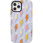 In a Flash | Lightning Bolt Case iPhone Case get.casely Bold + MagSafe® iPhone 12 Pro Max 