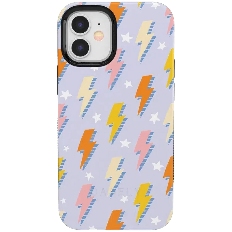 In a Flash | Lightning Bolt Case iPhone Case get.casely Bold + MagSafe® iPhone 12 
