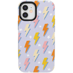 In a Flash | Lightning Bolt Case iPhone Case get.casely Bold + MagSafe® iPhone 12 