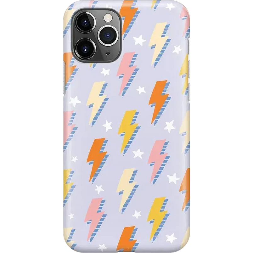 In a Flash | Lightning Bolt Case iPhone Case get.casely Classic iPhone 11 Pro Max 