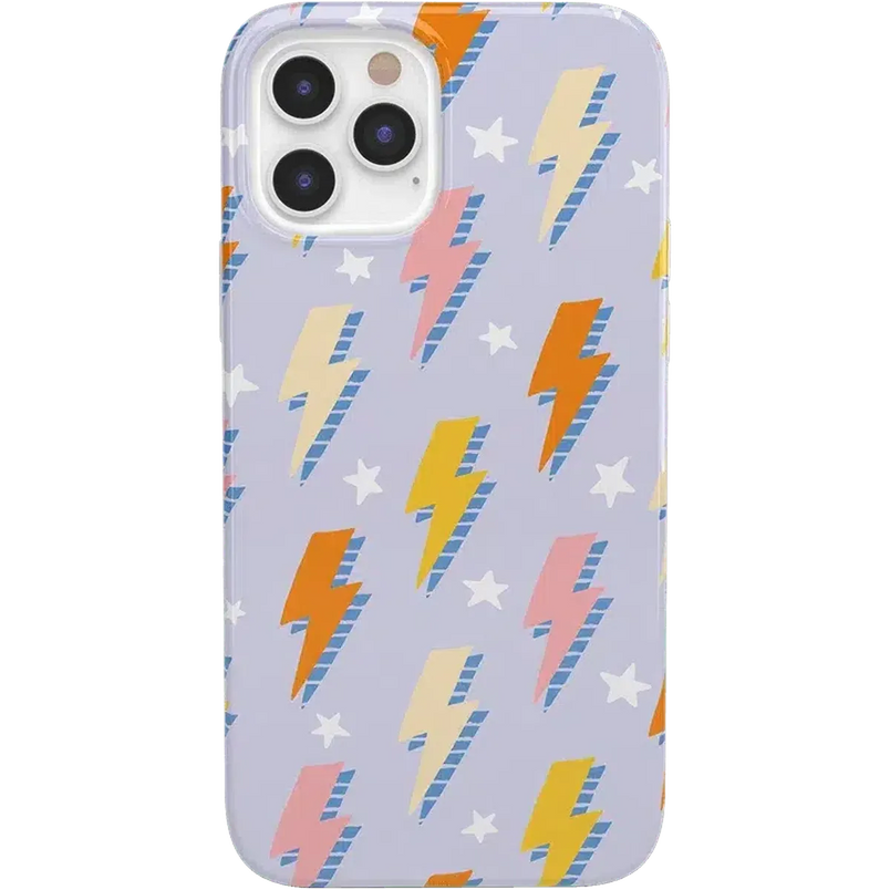 In a Flash | Lightning Bolt Case iPhone Case get.casely Classic iPhone 12 Pro Max 
