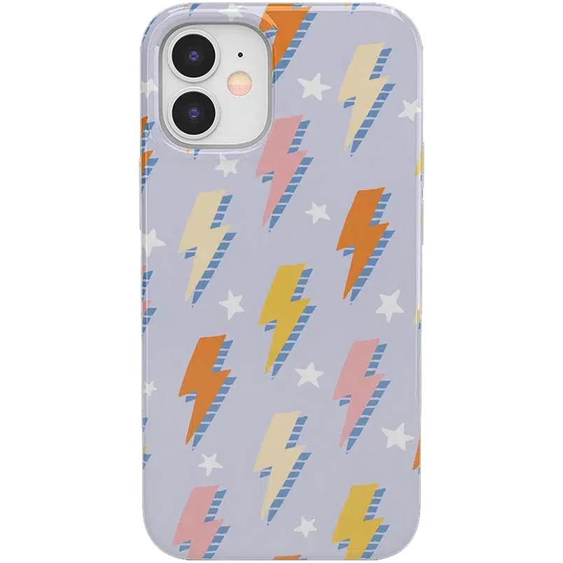 In a Flash | Lightning Bolt Case iPhone Case get.casely Classic iPhone 12 