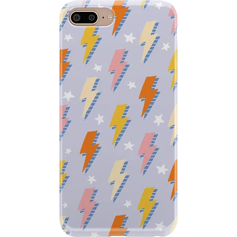 In a Flash | Lightning Bolt Case iPhone Case get.casely Classic iPhone 6/7/8 Plus 