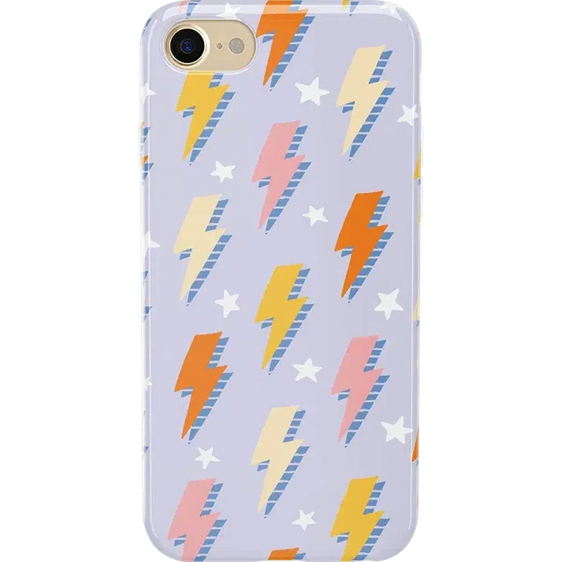 In a Flash | Lightning Bolt Case iPhone Case get.casely Classic iPhone SE (2020 & 2022) 