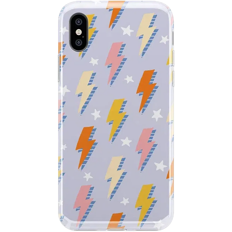 In a Flash | Lightning Bolt Case iPhone Case get.casely Classic iPhone X / XS 