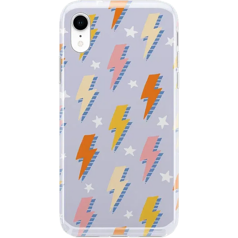 In a Flash | Lightning Bolt Case iPhone Case get.casely Classic iPhone XR 