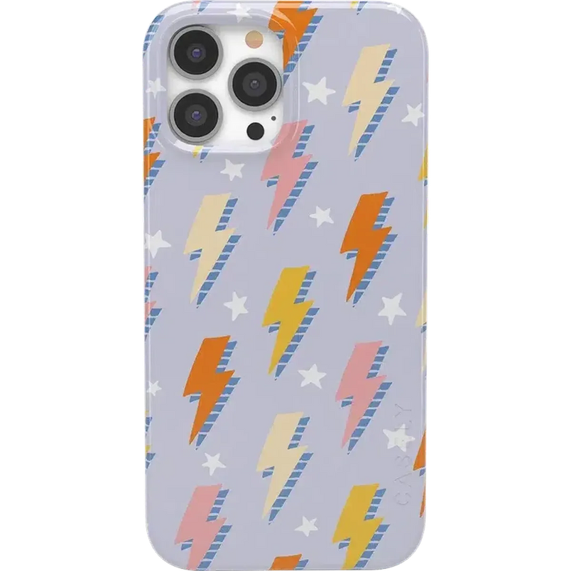 In a Flash | Lightning Bolt Case iPhone Case get.casely Classic + MagSafe® iPhone 13 Pro 