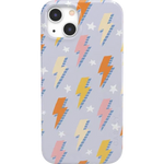 In a Flash | Lightning Bolt Case iPhone Case get.casely Classic + MagSafe® iPhone 13 