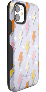 In a Flash | Lightning Bolt Case iPhone Case get.casely 