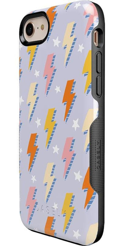 In a Flash | Lightning Bolt Case iPhone Case get.casely 