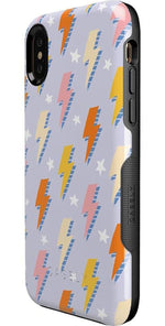 In a Flash | Lightning Bolt Case iPhone Case get.casely 