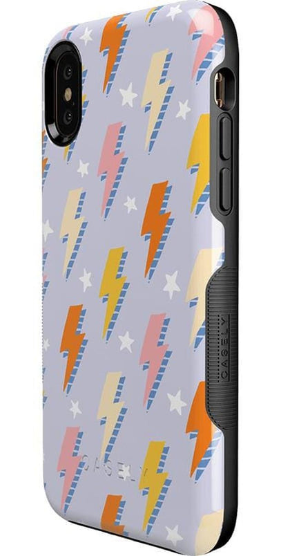 In a Flash | Lightning Bolt Case iPhone Case get.casely 