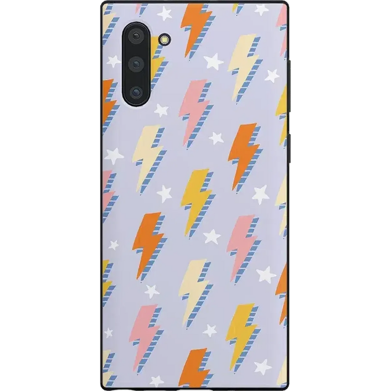 In a Flash | Lightning Bolt Samsung Case Samsung Case get.casely Classic Galaxy Note 10 Plus 