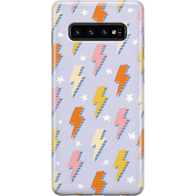 In a Flash | Lightning Bolt Samsung Case Samsung Case get.casely 