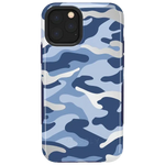 In Formation | Metallic Blue Camo Case iPhone Case get.casely Bold iPhone 11 Pro 