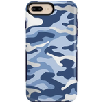 In Formation | Metallic Blue Camo Case iPhone Case get.casely Bold iPhone 6/7/8 Plus 