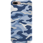 In Formation | Metallic Blue Camo Case iPhone Case get.casely Classic iPhone 6/7/8 Plus 