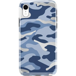In Formation | Metallic Blue Camo Case iPhone Case get.casely Classic iPhone XR 