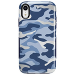 In Formation | Metallic Blue Camo Case iPhone Case get.casely 