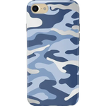 In Formation | Metallic Blue Camo Case iPhone Case get.casely 