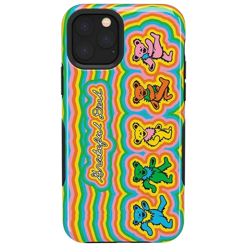 In the Groove | Grateful Dead Dancing Bears Case iPhone Case Grateful Dead Bold iPhone 11 Pro Max 