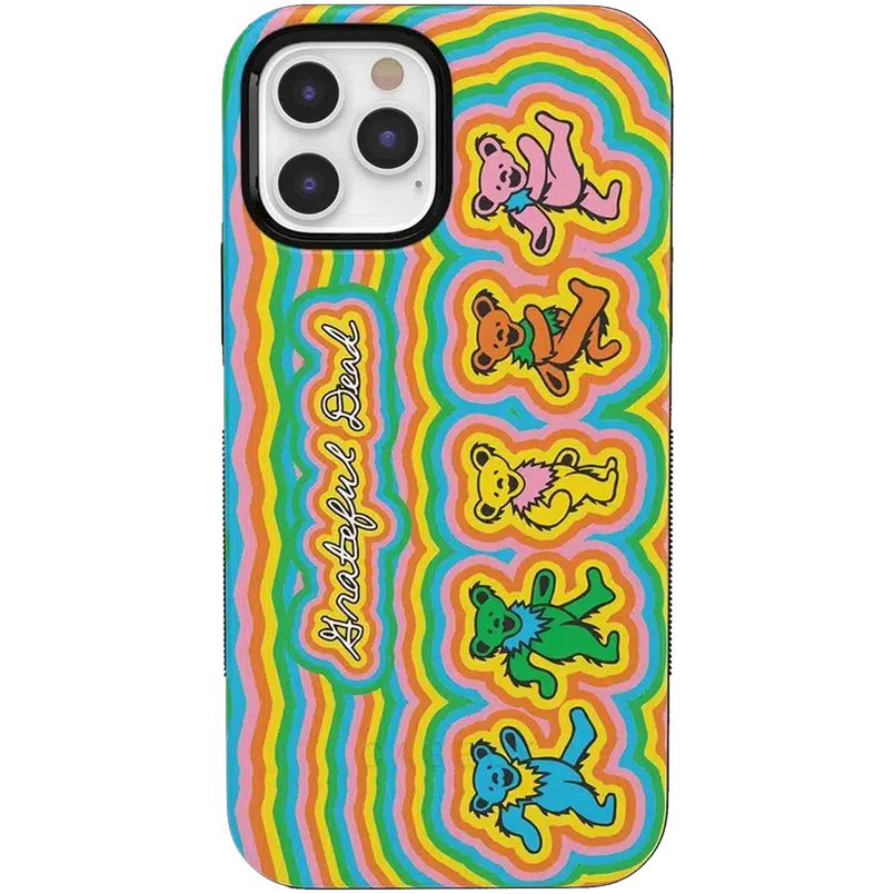 In the Groove | Grateful Dead Dancing Bears Case iPhone Case Grateful Dead Bold iPhone 12 Pro 