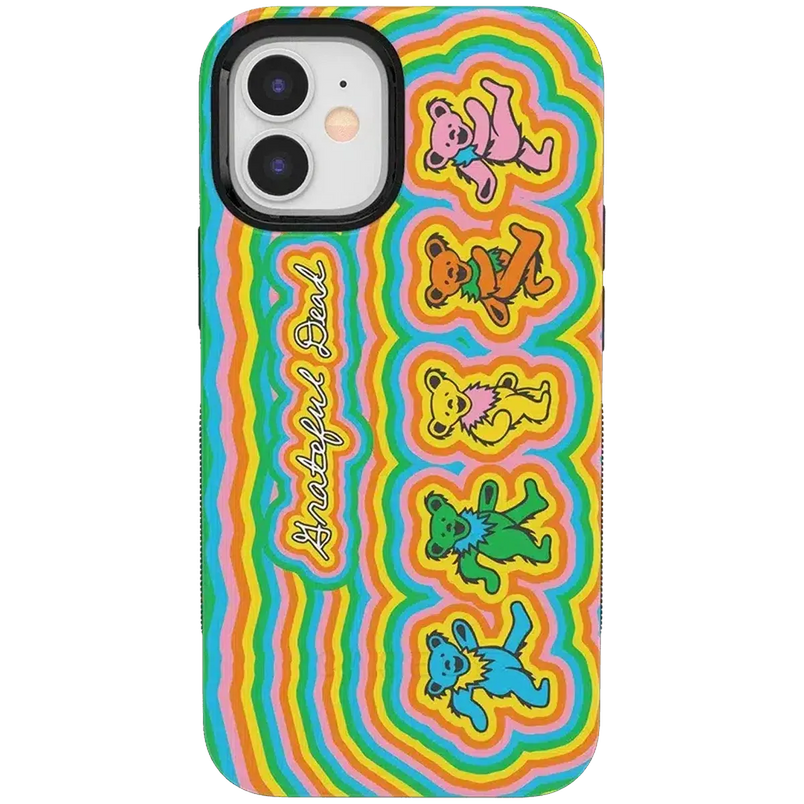 In the Groove | Grateful Dead Dancing Bears Case iPhone Case Grateful Dead Bold iPhone 12 
