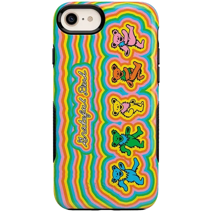 In the Groove | Grateful Dead Dancing Bears Case iPhone Case Grateful Dead Bold iPhone 6/7/8 