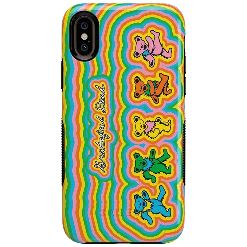 In the Groove | Grateful Dead Dancing Bears Case iPhone Case Grateful Dead Bold iPhone XS Max 