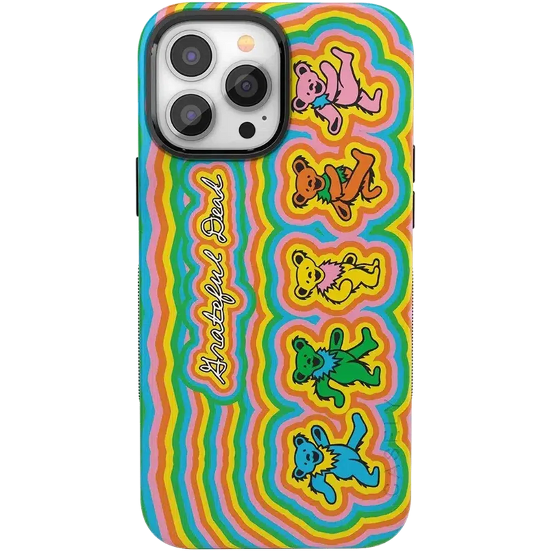 In the Groove | Grateful Dead Dancing Bears Case iPhone Case Grateful Dead Bold + MagSafe® iPhone 13 Pro Max 