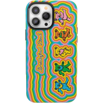 In the Groove | Grateful Dead Dancing Bears Case iPhone Case Grateful Dead Bold + MagSafe® iPhone 13 Pro Max 