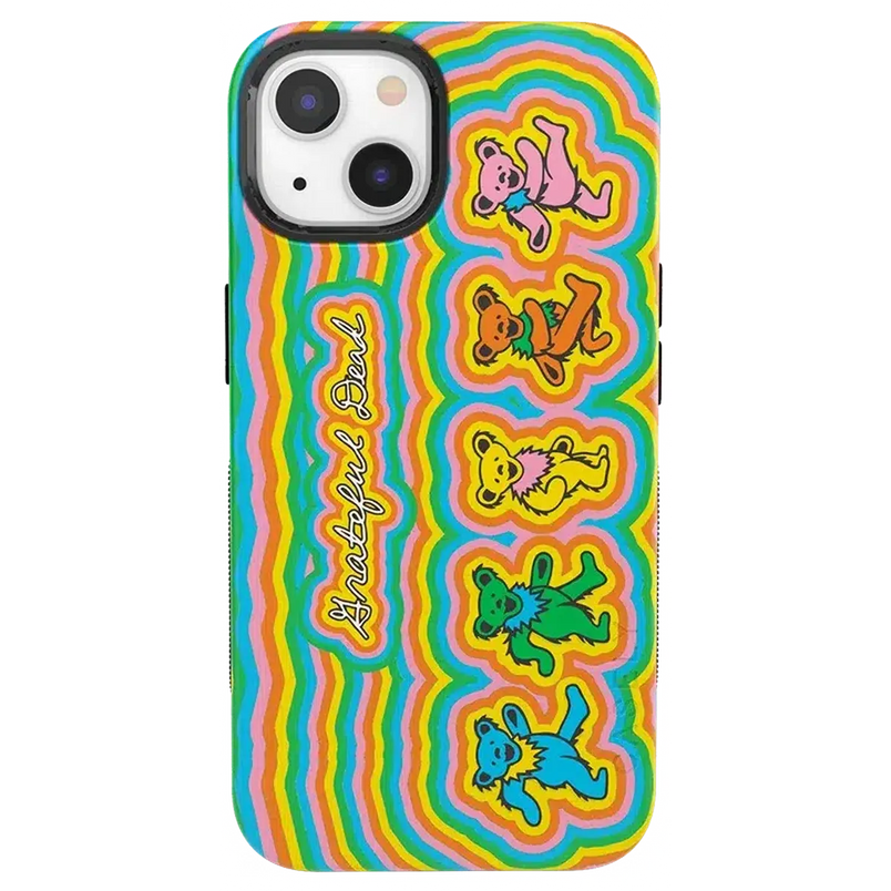In the Groove | Grateful Dead Dancing Bears Case iPhone Case Grateful Dead Bold + MagSafe® iPhone 13 